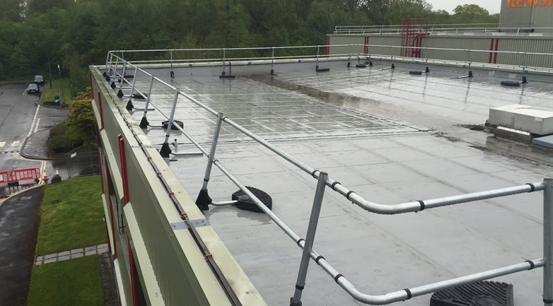 Fall Protection Walsall Guardrail Edge Protection Systems
