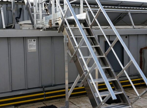 Roof Access Ladder Maintenance and Testing in Walsall, West Midlands