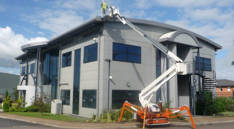 Roof and Cladding Surveys in Walsall
