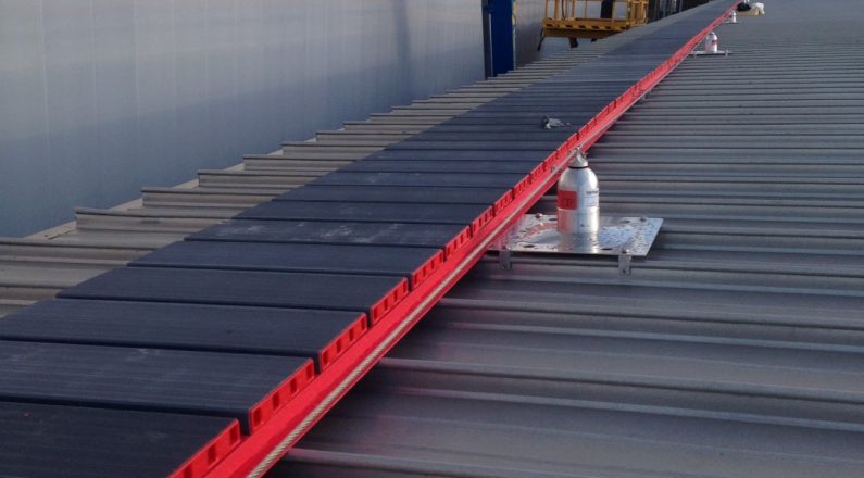 Walsall Roof Walkways